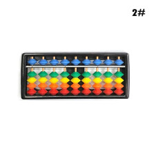 Abacus Learning Tool for Kids Soroban Math Education 2pcs