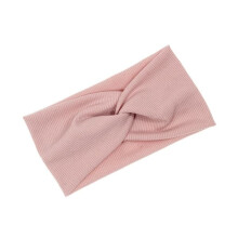 Pink elastic hair band one size