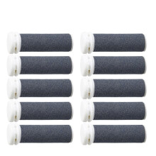 Emjoi Micro Pedi Nano replacement roller heads 10-pack