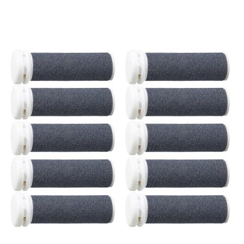 Emjoi Micro Pedi Nano replacement roller heads 10-pack