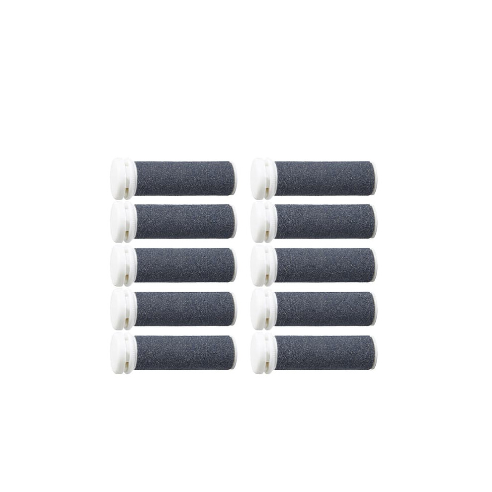 Emjoi Micro Pedi Nano replacement roller heads 10-pack