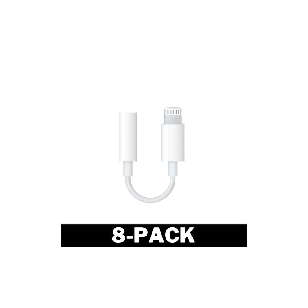 Digital Lightning To 3.5Mm Aux Cable For Iphone Ipad Ipod White 962029644514