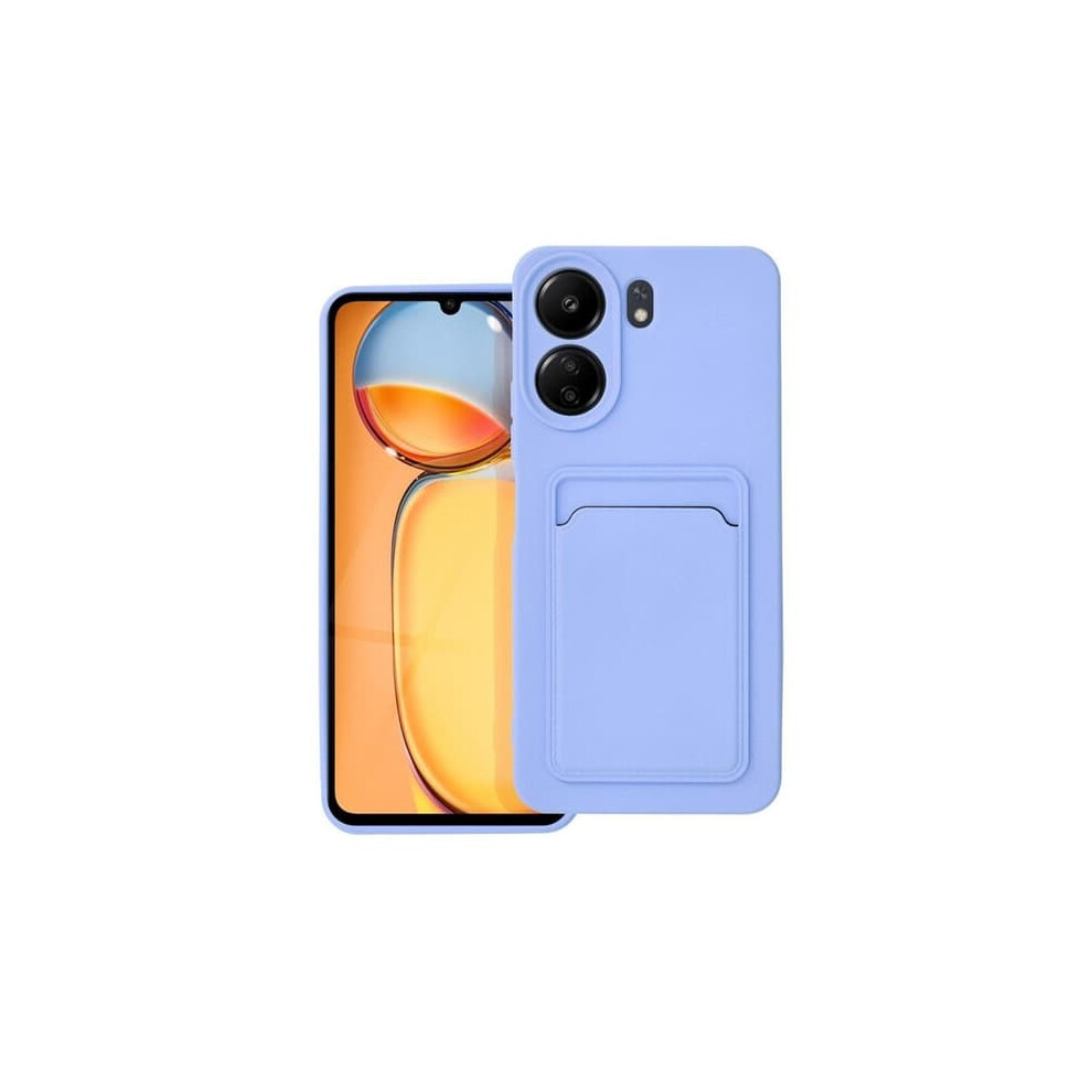 Xiaomi Redmi 13C Poco C65 Phone Case With Card Holder Violet 962029309611