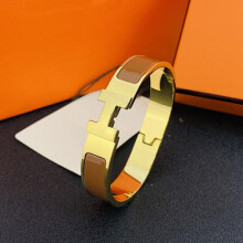 H-Bracelet Stainless Steel Alphabet Lock Bracelet 1 pcs