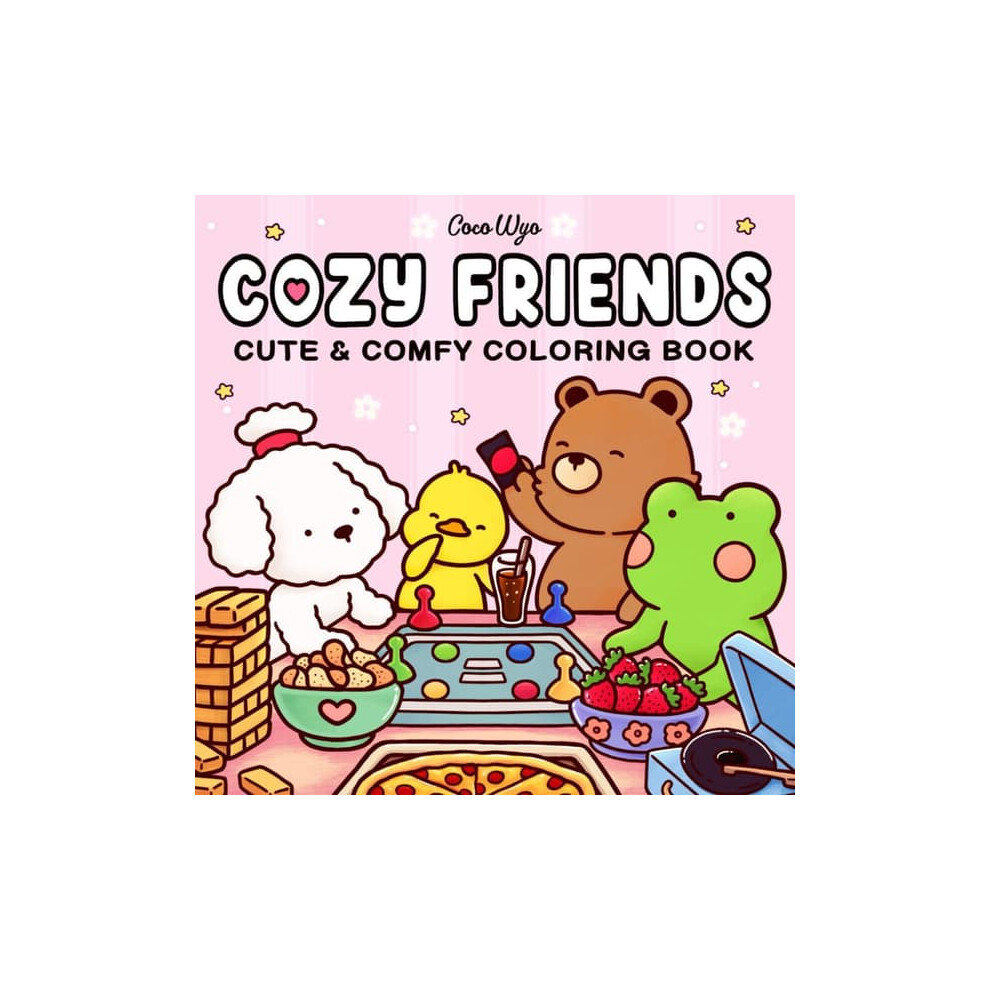 Adult Coloring Book With Cute Animal Patterns 46 Pages 962029645610