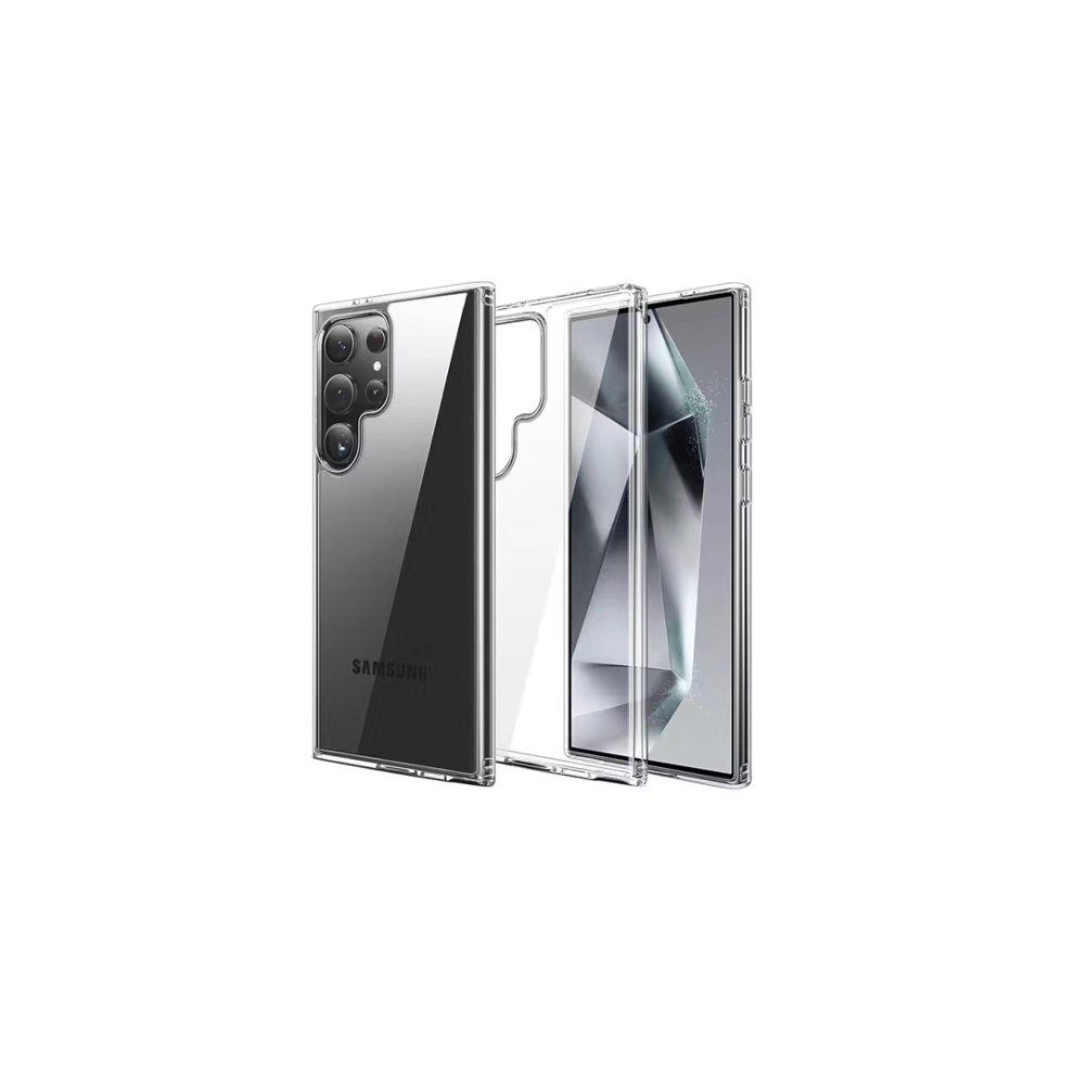 Samsung Galaxy S24 Plus S25 Plus Case Transparent Silicone 962029309703