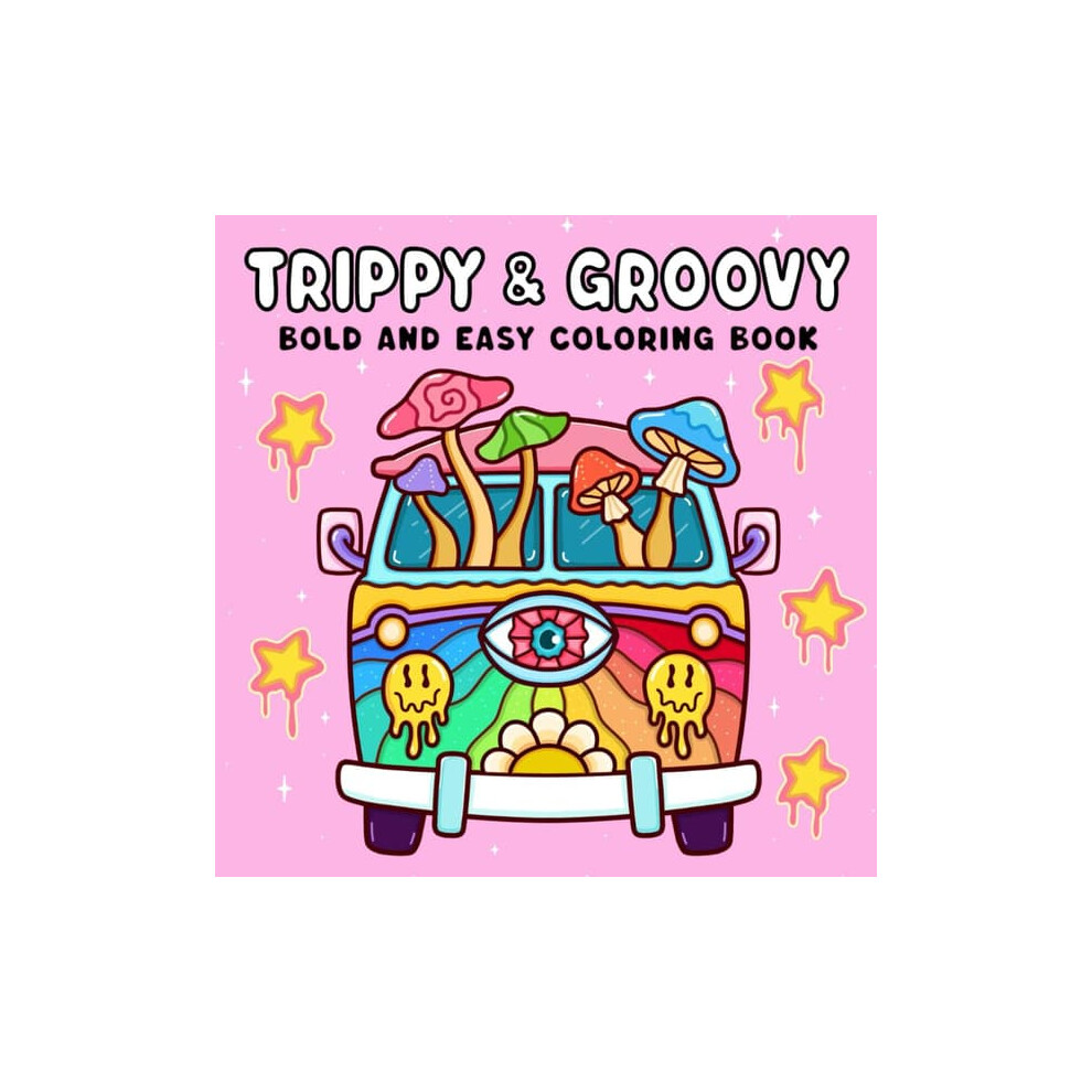 Adult Coloring Book With Cute Animals, Simple Patterns, 44 962029645443