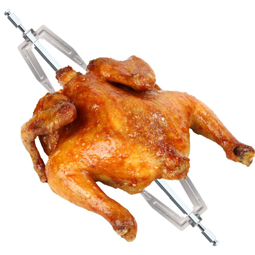 Fourchettes à poulet rôti en acier inoxydable (8 pièces) 2