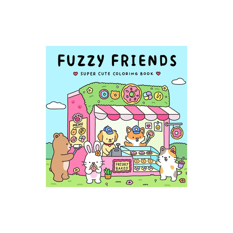 Adult Coloring Book With Cute Animal Patterns 46 Pages 962029645580