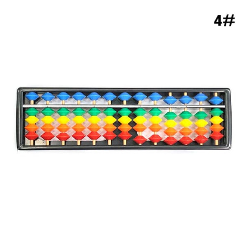 Abacus Learning Tool for Kids Soroban Math Education 4
