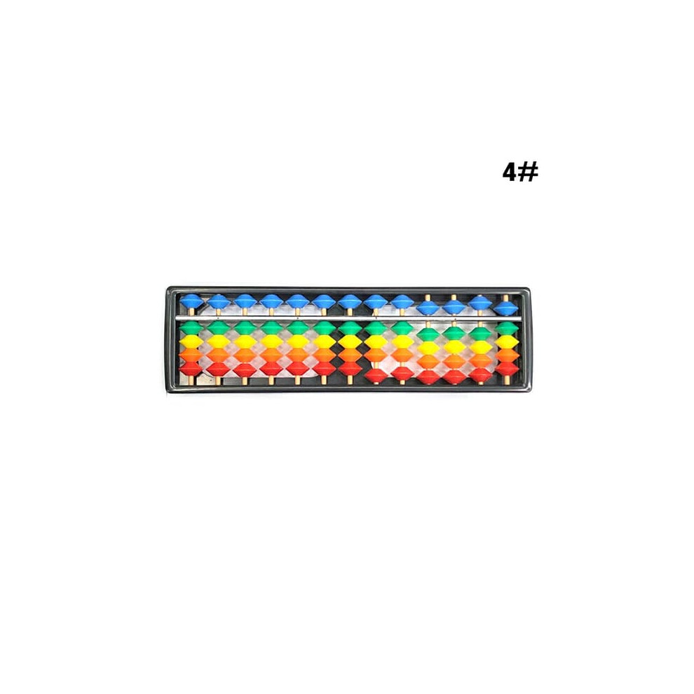 Abacus Learning Tool for Kids Soroban Math Education 4