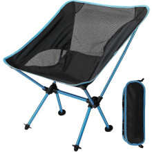 Ultralight folding camping chair portable fishing chair 1