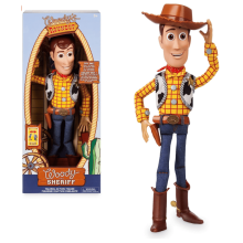 Woody interactive talking action figure 38 cm with 10+
