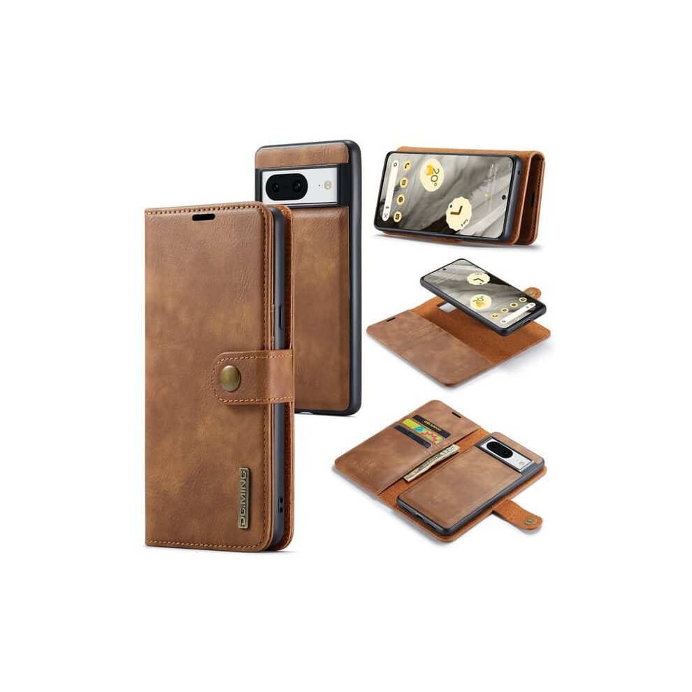 Dg.ming Pixel 8 2-In-1 Magnetic Case Brown 962125848045