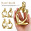 Thinker Statue Home Decor Art Ornament Set of 2 4