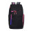Nike unisex basketball backpack black pink 1