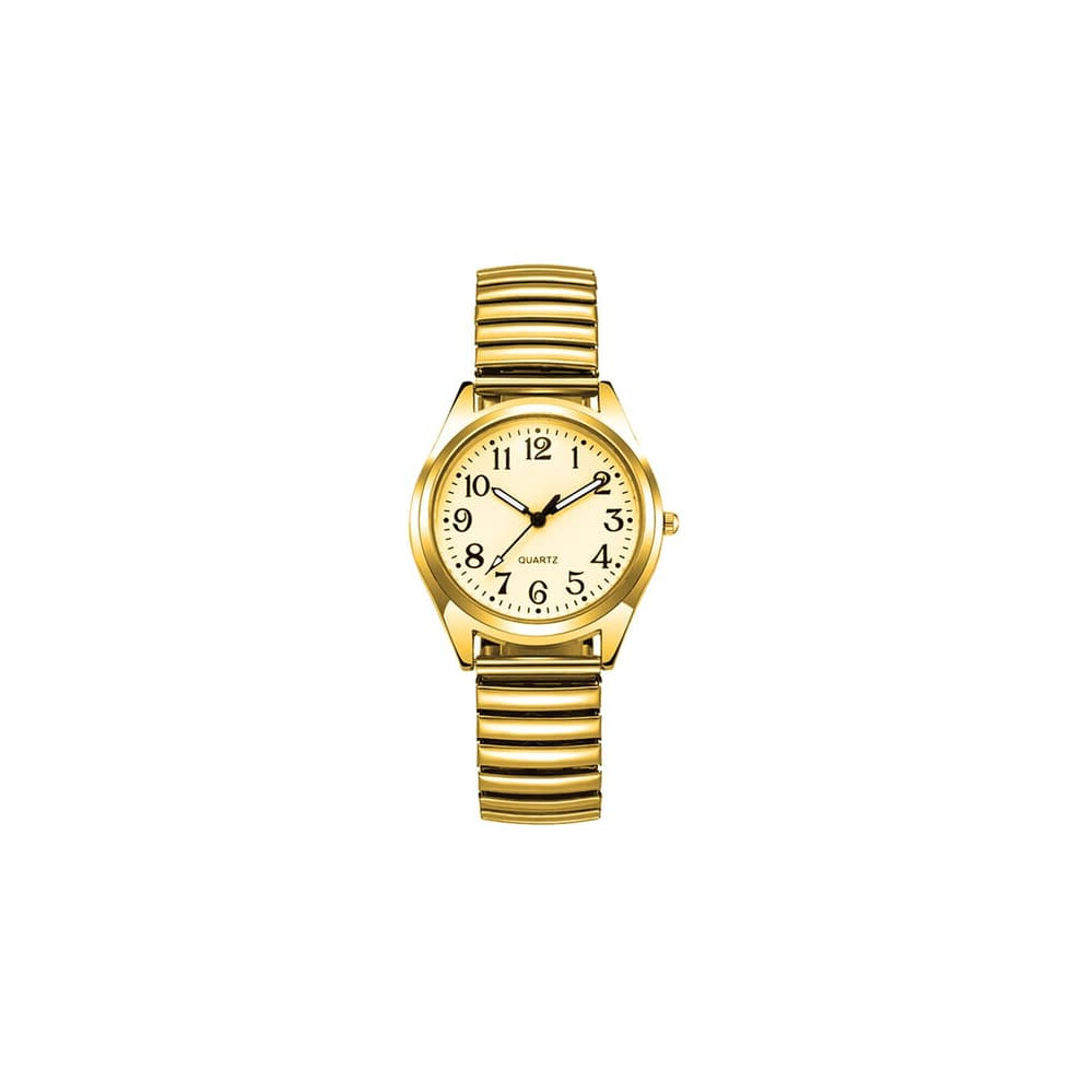 Women's Quartz Wristwatch Tone Gold 962029636373