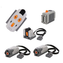 Power Functions M Motor with Battery and IR Receiver Set