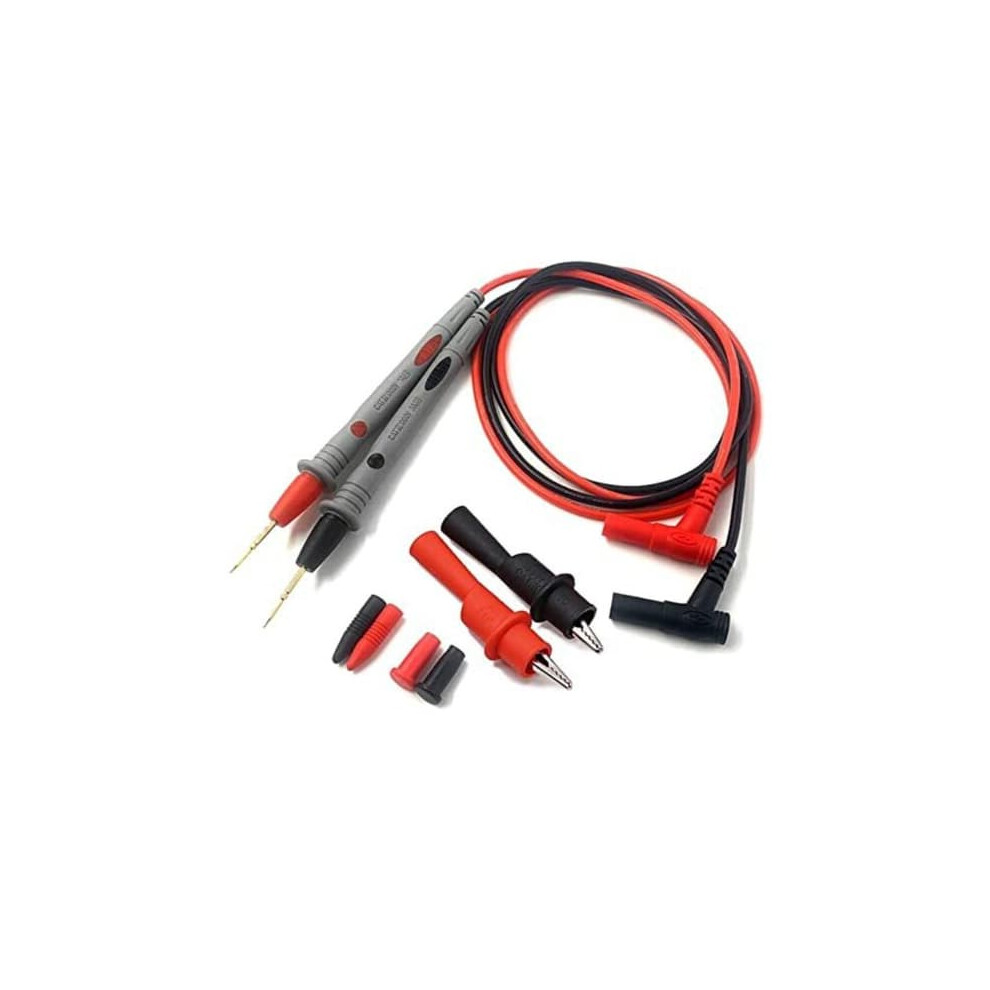 Multimeter Test Leads With Alligator Clips 962029297499