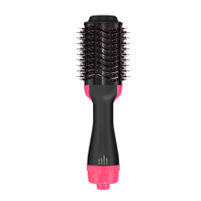 2-in-1 curling iron and comb with air dryer