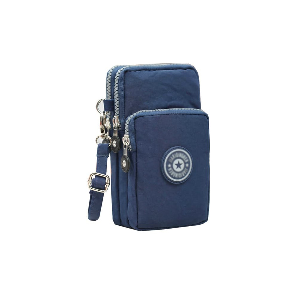 Mobile Shoulder Bag Navy Blue 962029634584