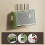 WiFi Router Storage Box with Wire Organizer and Power Strip 6