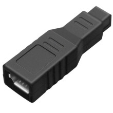 FireWire IEEE 1394 A to B adapter 400/800 Mbps