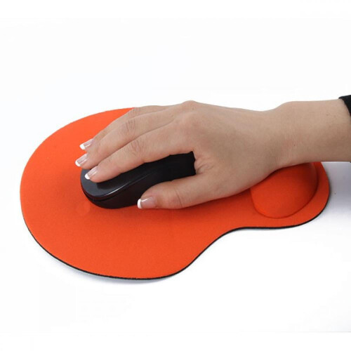 Ergonomic Mouse Pad with Wrist Rest and Non-Slip Base 1