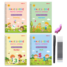 Children's Handwriting Practice Book Set of 4