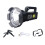 Rechargeable Flashlight CREE XHP50 LED Black 1pc 1