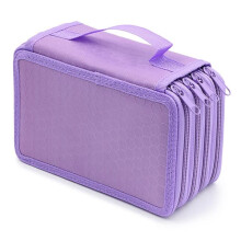 Pencil Case Portable 72-Compartment Large Capacity
