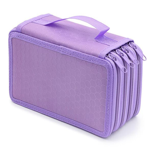 Pencil Case Portable 72-Compartment Large Capacity