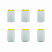 Beer Cooler Sleeves Soft Insulated Reusable 6 pcs