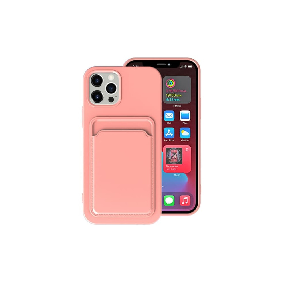 Iphone 13 Pro Max Case With Card Slot Pink 962029311348