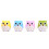 Owl Pencil Sharpener Compact Double Hole 1