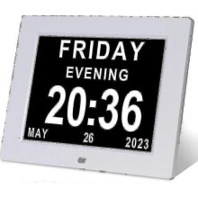 Dementia Clock for Seniors Large Digital Calendar Clock 7