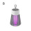 Electric Fly Trap LED Insect Killer Grey 1