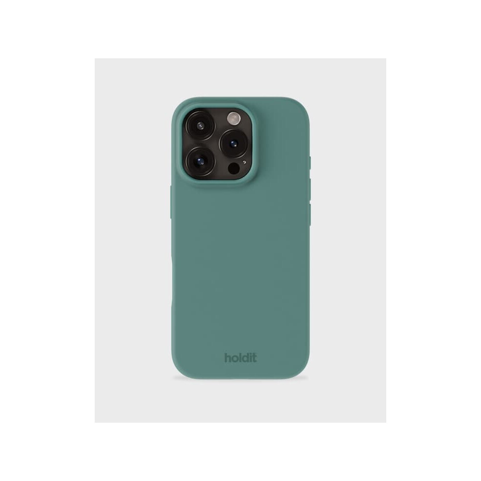 Iphone 16 Pro Max Silicone Case Moss Green 962029310464