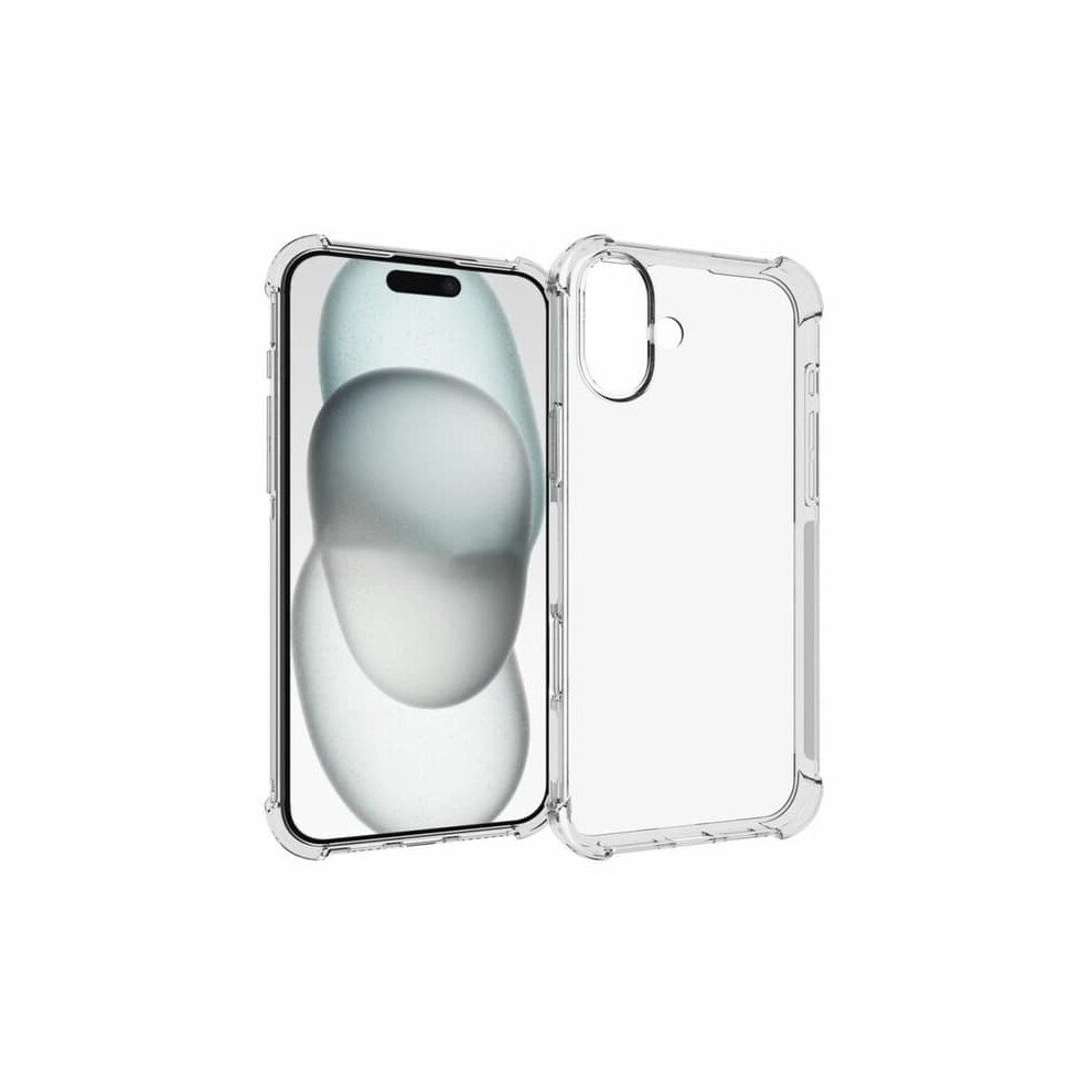 Iphone 16 Shockproof Transparent Tpu Case 962029310105