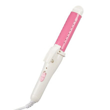 2-in-1 curling iron and comb with air dryer