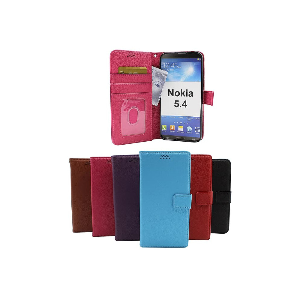 Nokia 5.4 Stand Case Wallet Black 962029640073