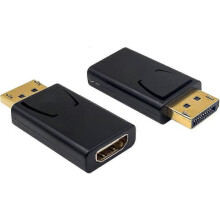 Displayport To HDMI Adapter, HDMI To Displayport Adapter-QH