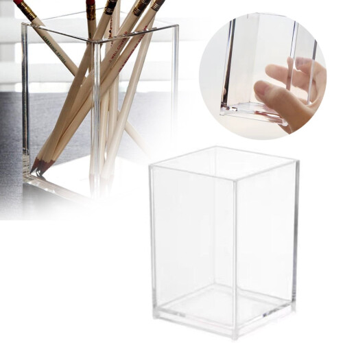 Transparenter Acryl-Stifthalter (1 Stück) 1
