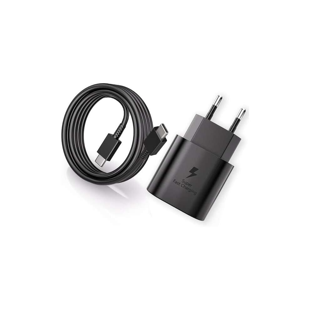 Samsung-Compatible Fast Charger With 2 M Usb-C Cable 962125821444