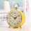 Analog Alarm Clock with Night Light and Snooze Function 1