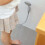 AuroraX Wall Mount Shower Head Holder with Suction Cup 4 6