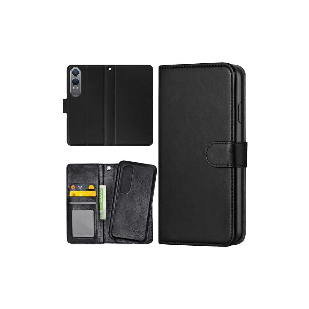 Oneplus Nord Ce4 Lite 5G Wallet Case Black 962029310945