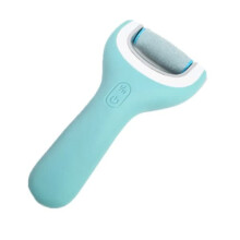 Rechargeable foot file blue wet and dry use