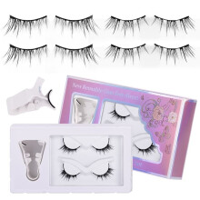 Magnetic False Eyelashes CT08-6 Thick Upgrade