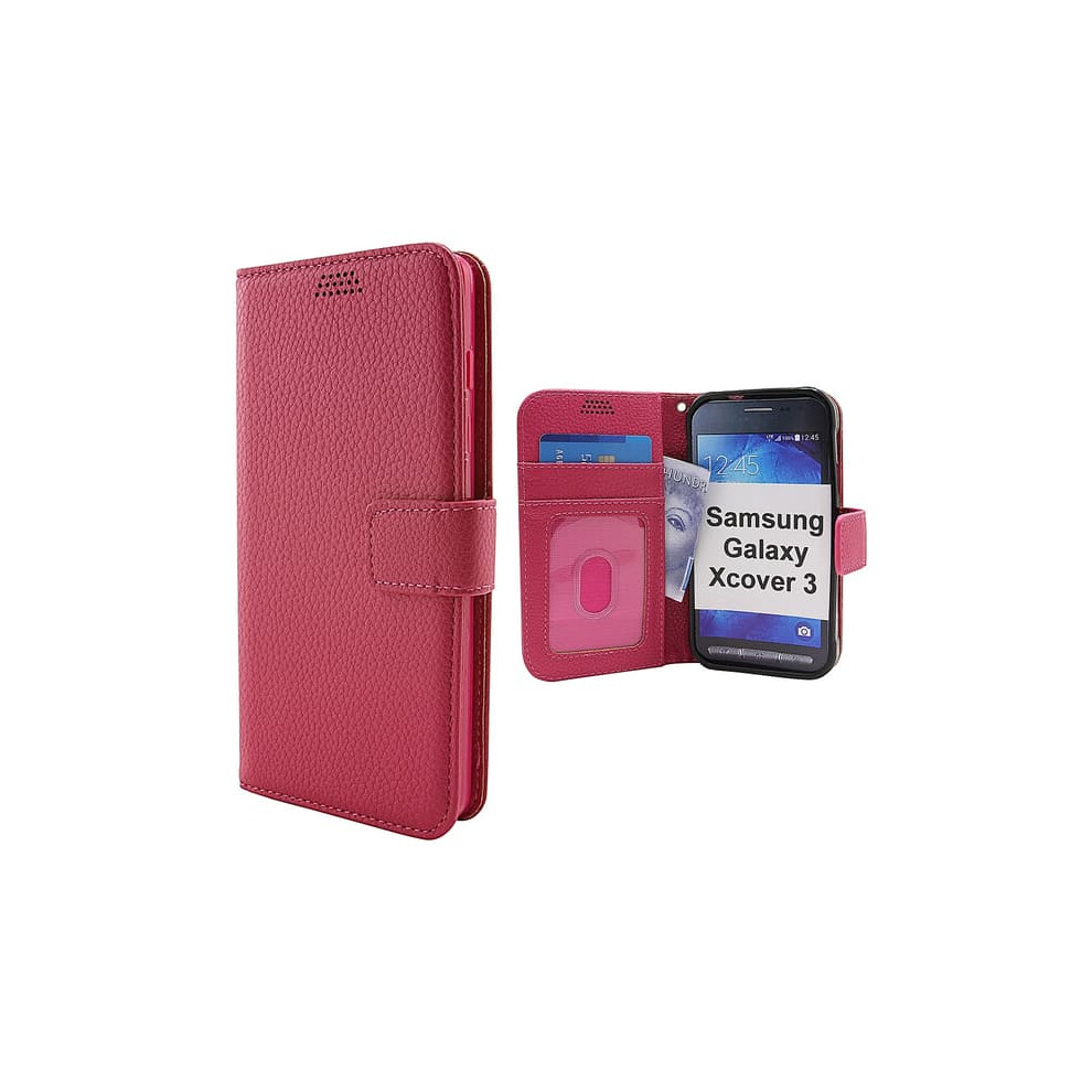 Stand Case Wallet For Samsung Galaxy Xcover 3 Sm-G388f Hot 962029646792
